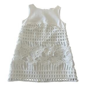 Pan Con Chocolate White Special Occasion Dress | Toddler 2T